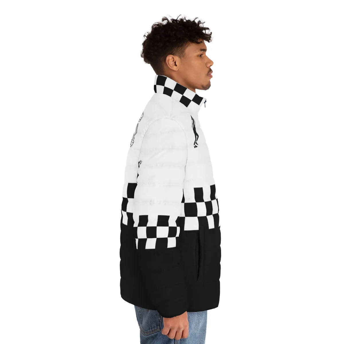 2 Tone Stylish Puffer Jacket | Winter Outerwear