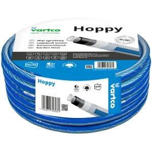 6 Layer Water Hose Drinking Water Hose Food Hose Anti Twist Garden Hose Garden Watering Flexible Flexible Hose UV Resistant 36 Bar 1/2" 50m