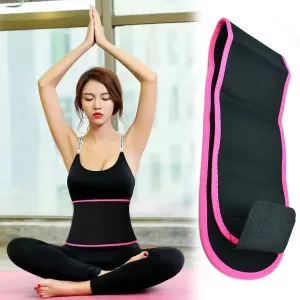 6730 Waist Support Belt Neoprene Ab Belt Trainer, Stomach Wrap Tummy Belt / Belly Tummy Yoga Wrap Back Exercise Body Wrap