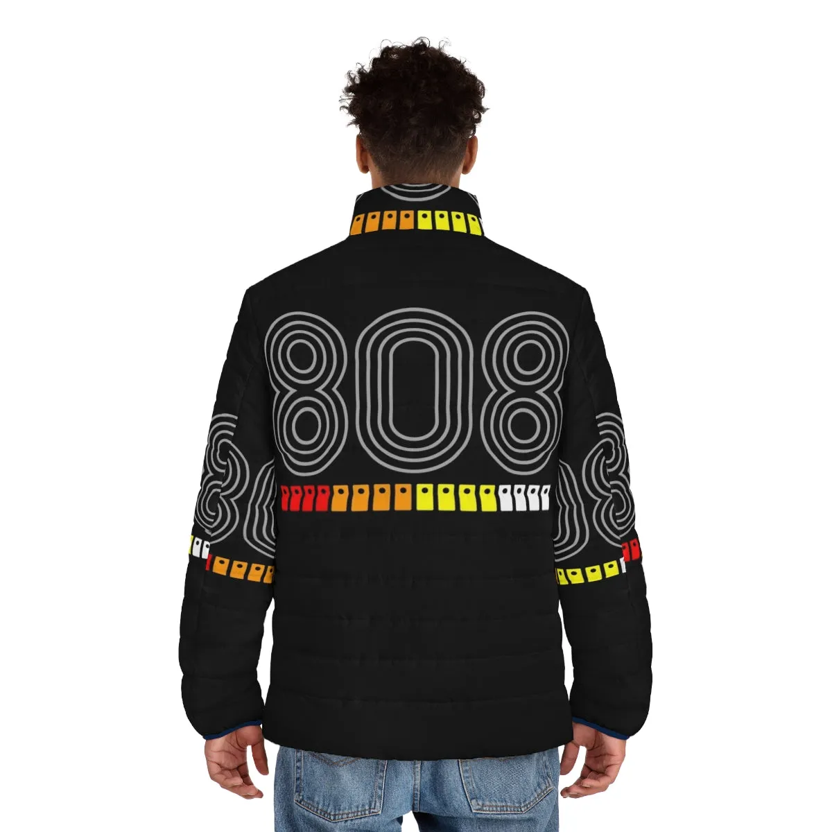 808 Puffer Jacket: Iconic 80s Inspired Electronic Music Streetwear