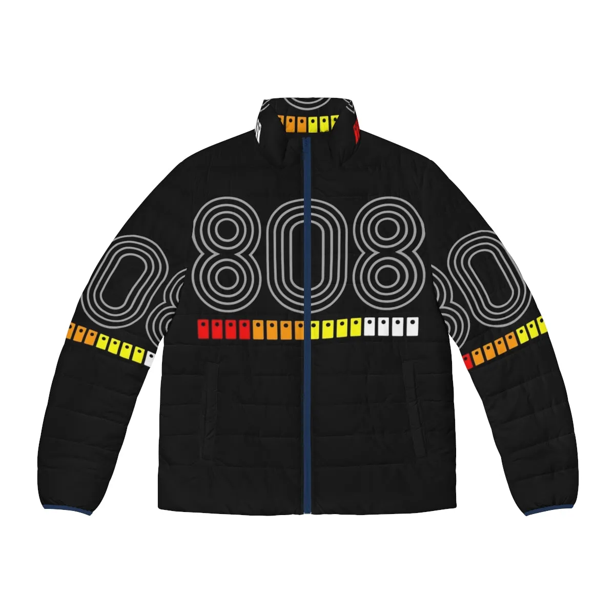 808 Puffer Jacket: Iconic 80s Inspired Electronic Music Streetwear