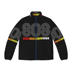 808 Puffer Jacket: Iconic 80s Inspired Electronic Music Streetwear