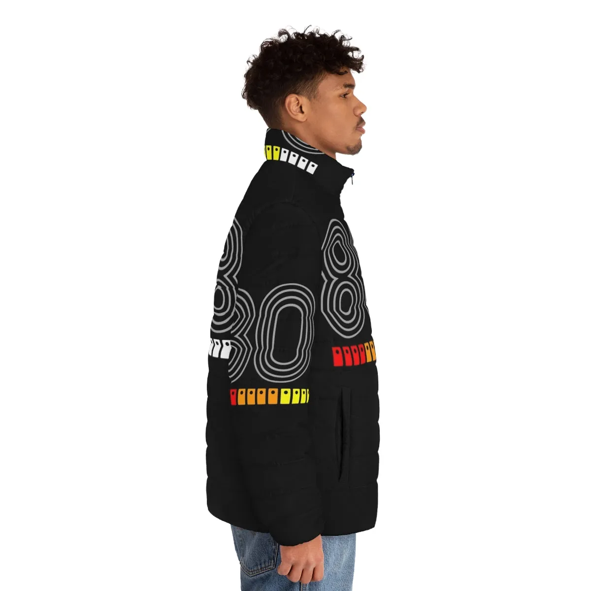 808 Puffer Jacket: Iconic 80s Inspired Electronic Music Streetwear