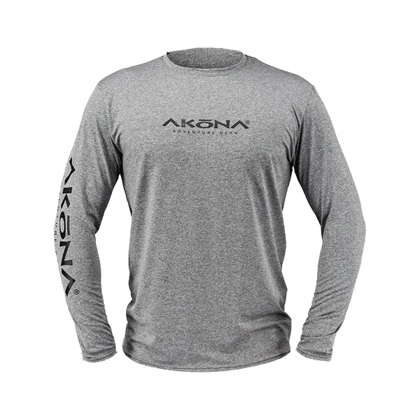 Akona - Sunshirt Rashguard L/S - Titanium SALE