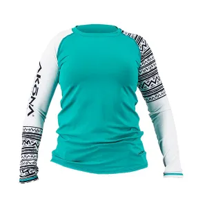 Akona - Women's Sunshirt Rashguard L/S - Tiffany SALE