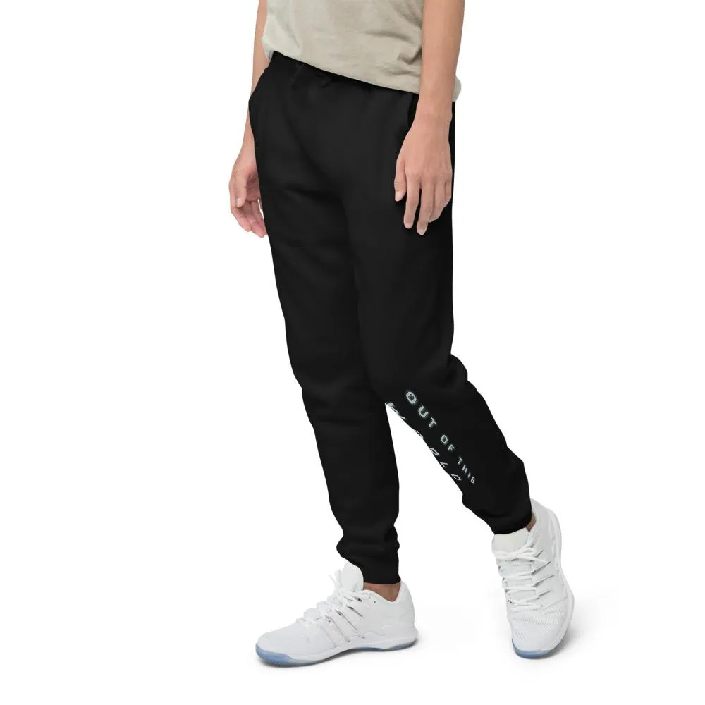 Alien Nurse - Unisex Fleece Sweatpants