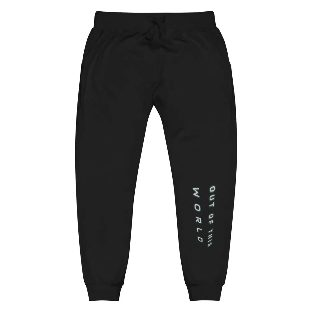 Alien Nurse - Unisex Fleece Sweatpants