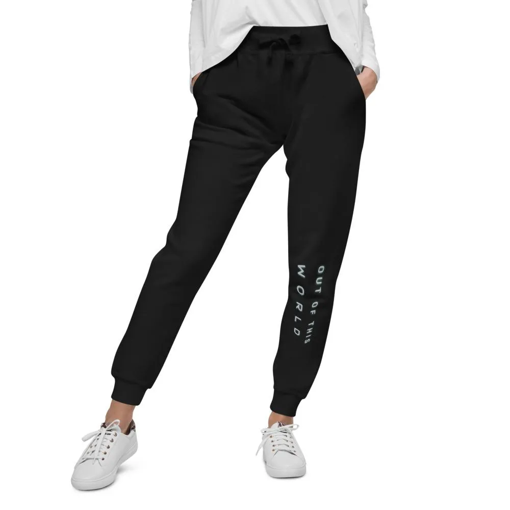 Alien Nurse - Unisex Fleece Sweatpants