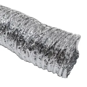 Alpine Ventilation Flexible Foil Ducting 125mmX3m FDB1253