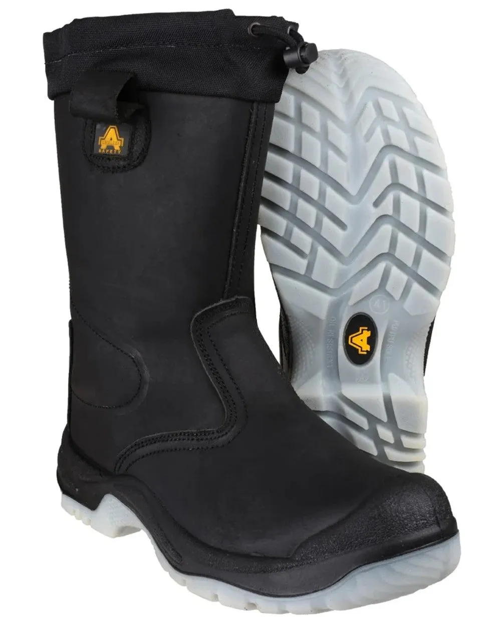 Amblers Safety Mens FS209 Water Resistant Safety Rigger Boots