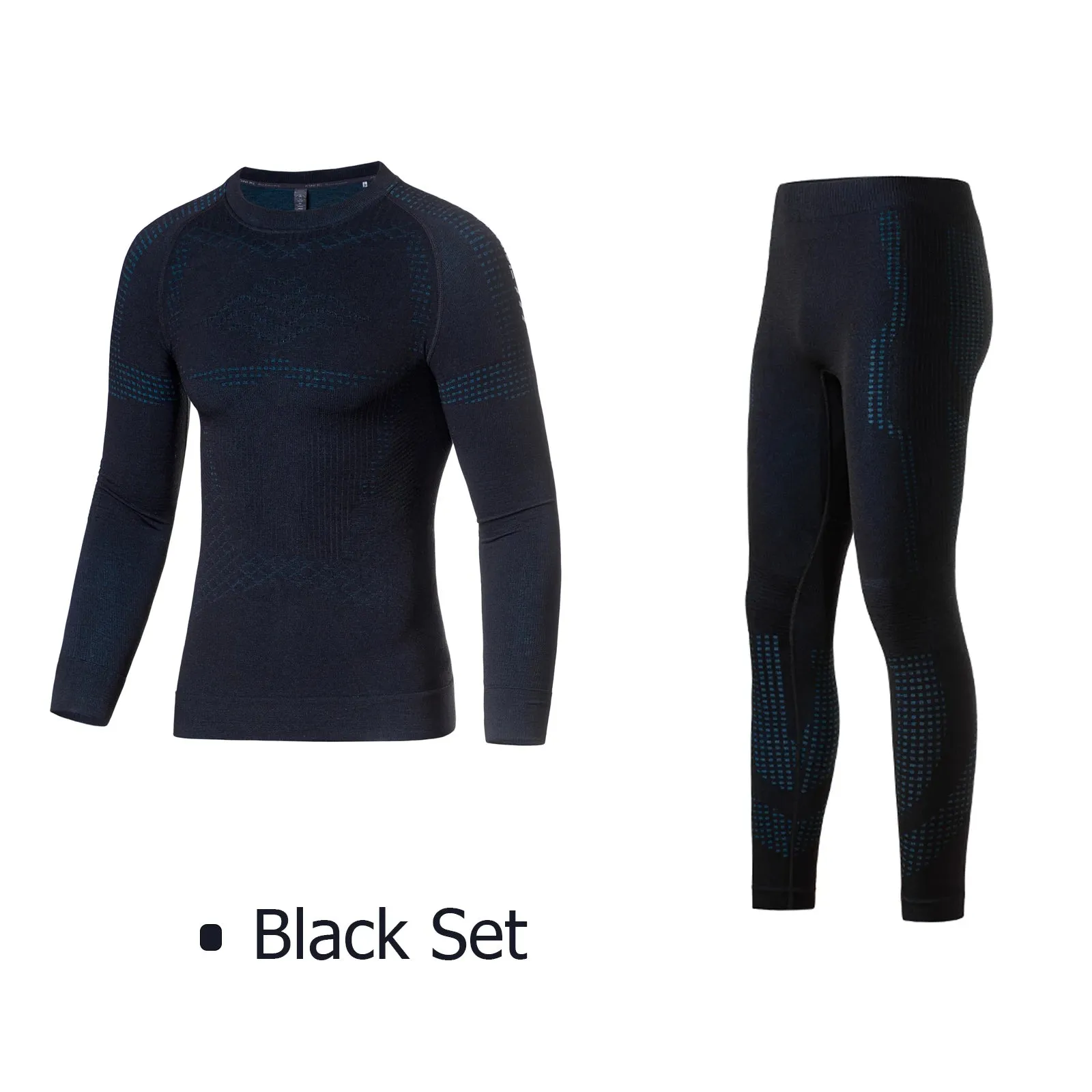 AONIJIE F5175 Unisex Wool Compression Long Sleeve Thermal Top | Outdoor Sports Base Layer