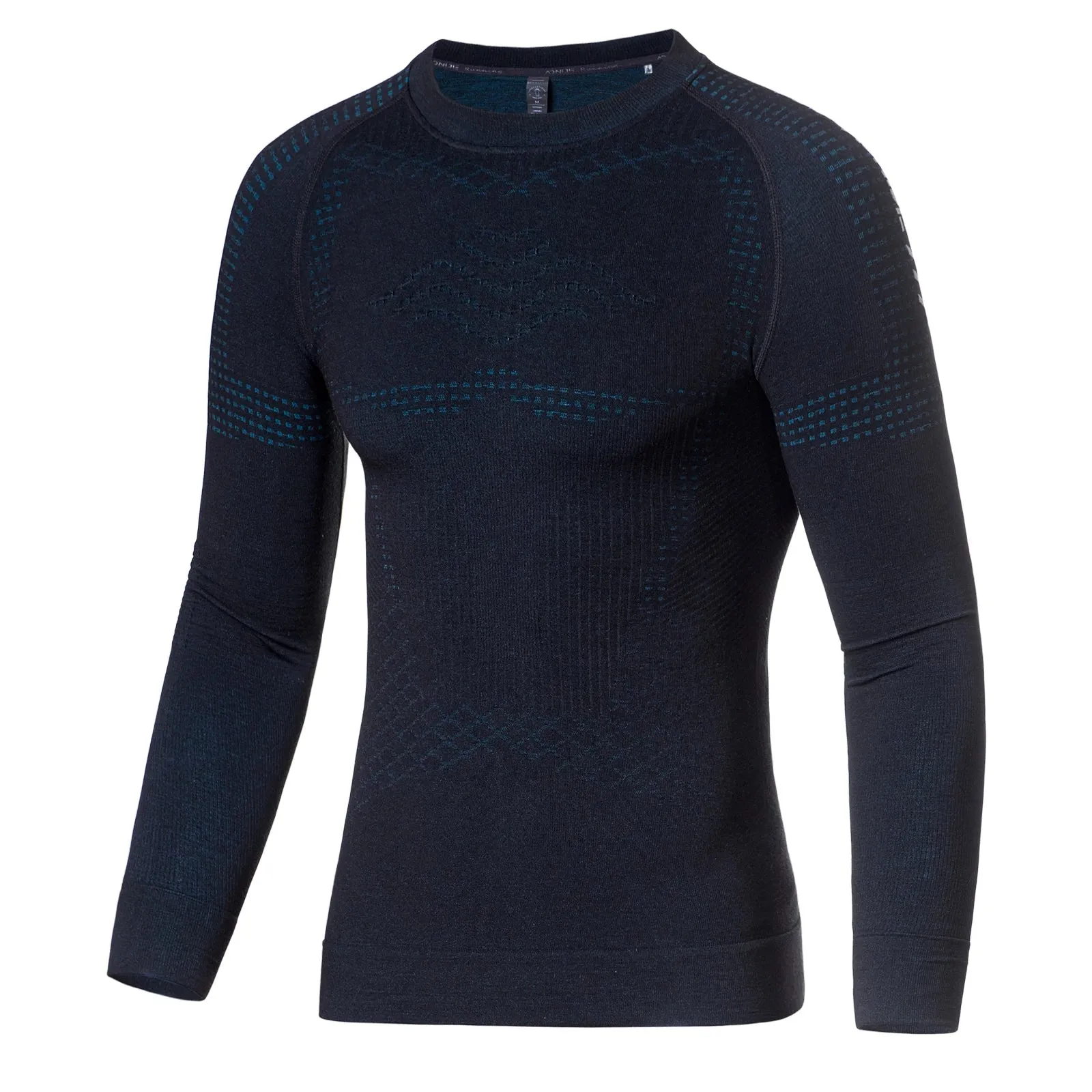 AONIJIE F5175 Unisex Wool Compression Long Sleeve Thermal Top | Outdoor Sports Base Layer