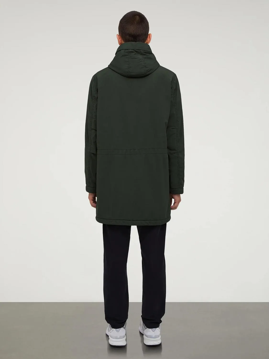 Aspesi Hooded Parka Military Khaki