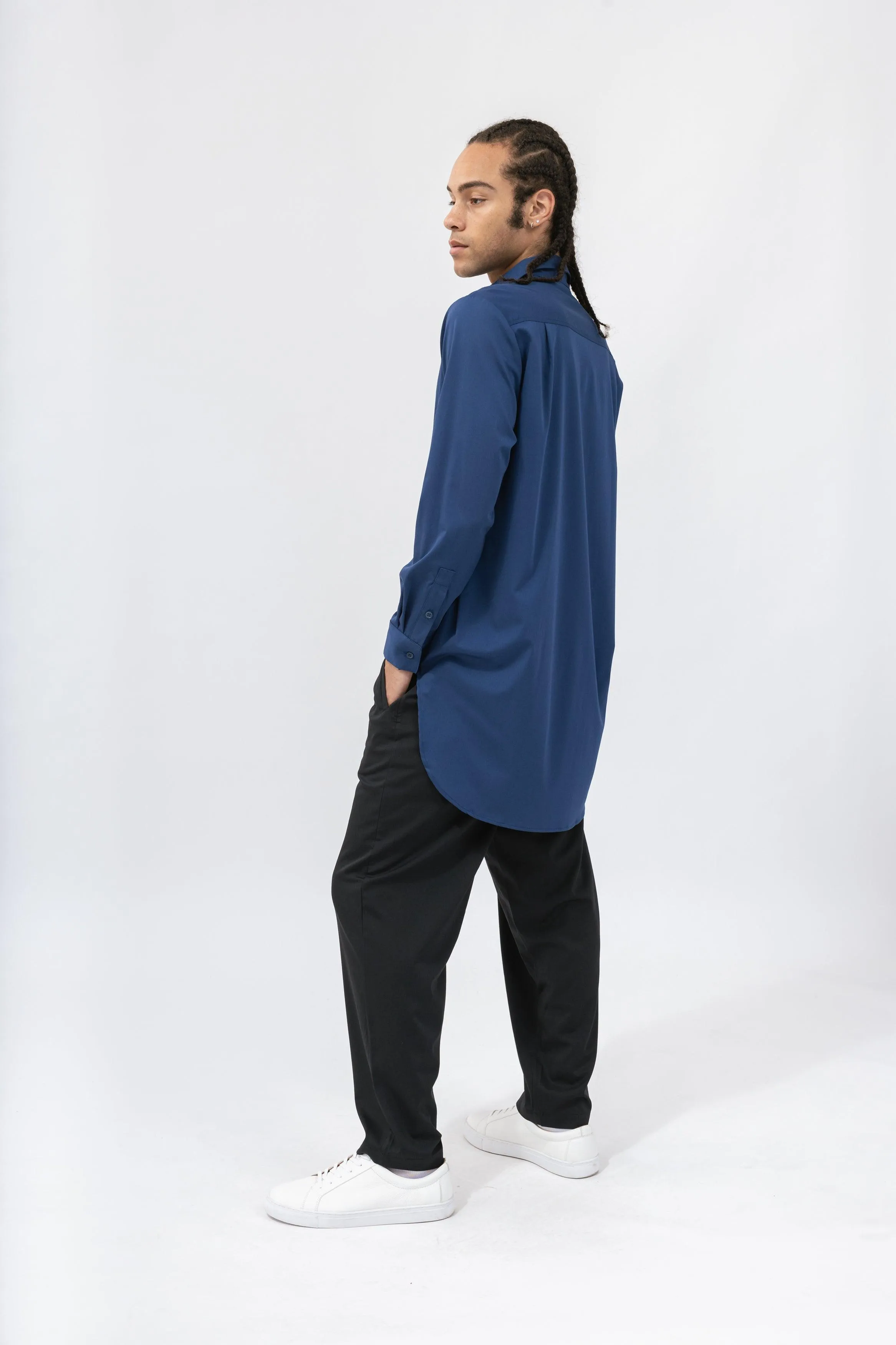 Bamboo Long Sleeve Button Down