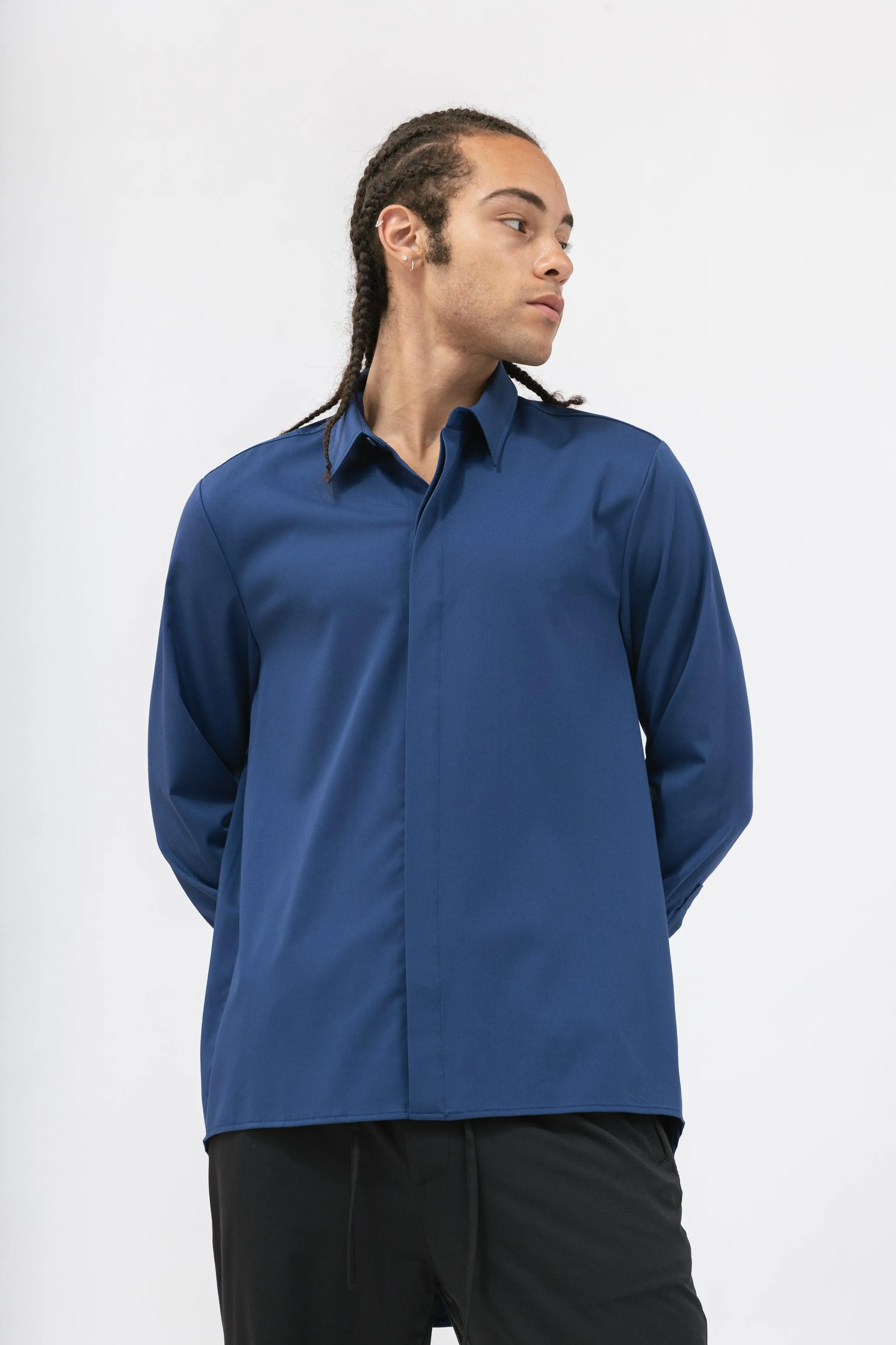 Bamboo Long Sleeve Button Down