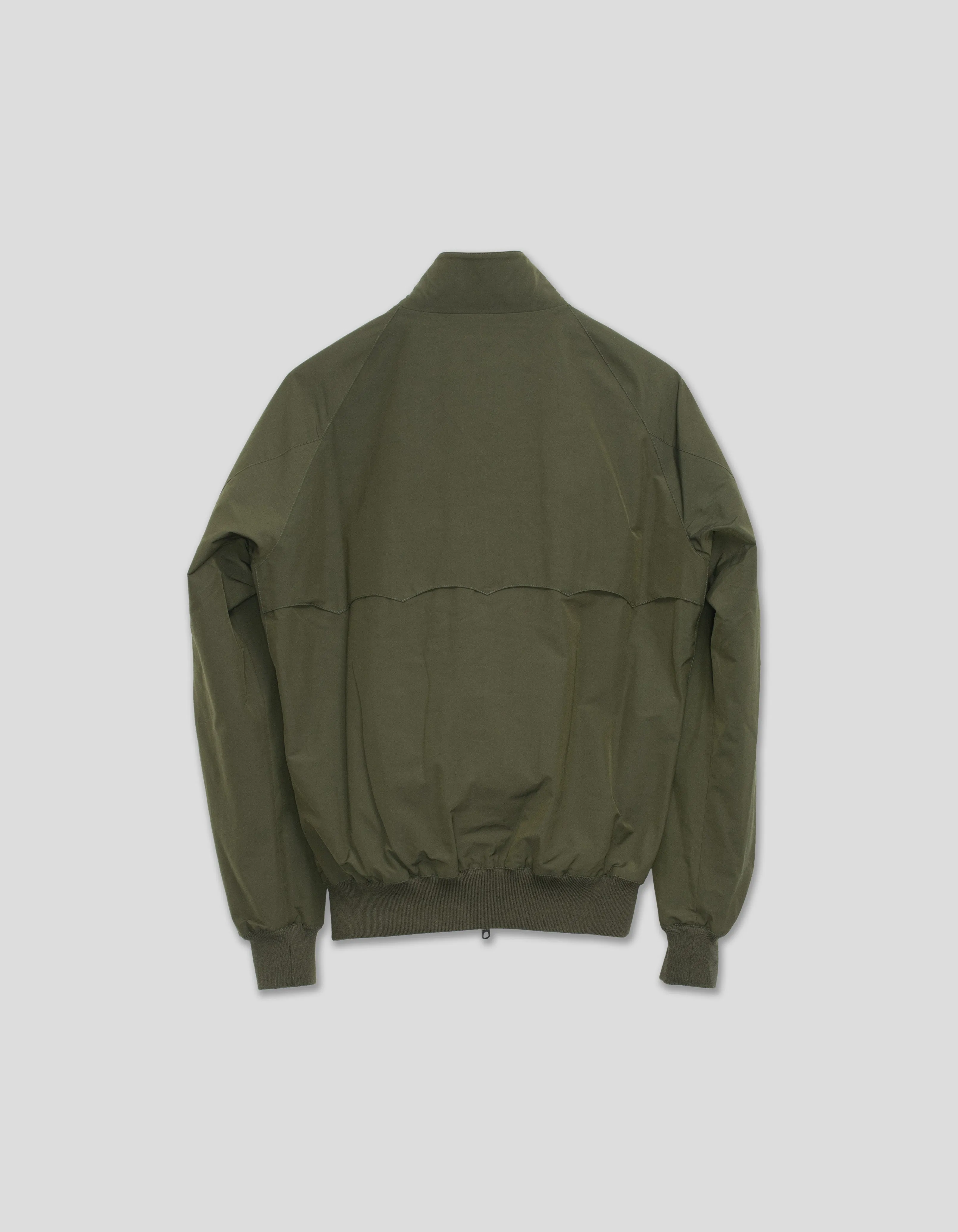 BARACUTA G9 HARRINGTON JACKET - ARMY