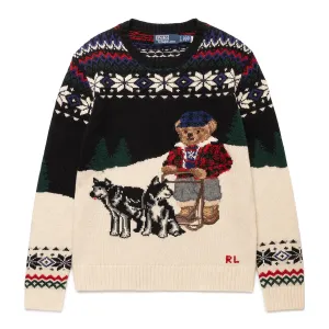 BEAR & DOG SLED SWEATER