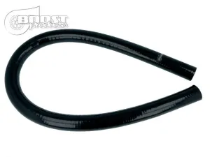 BOOST Products Flex Silicone Hose 32mm (1-1/4") ID, 1m (3') Length, Black