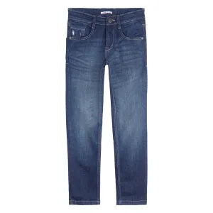 Boys Blue Clean Look Jeans