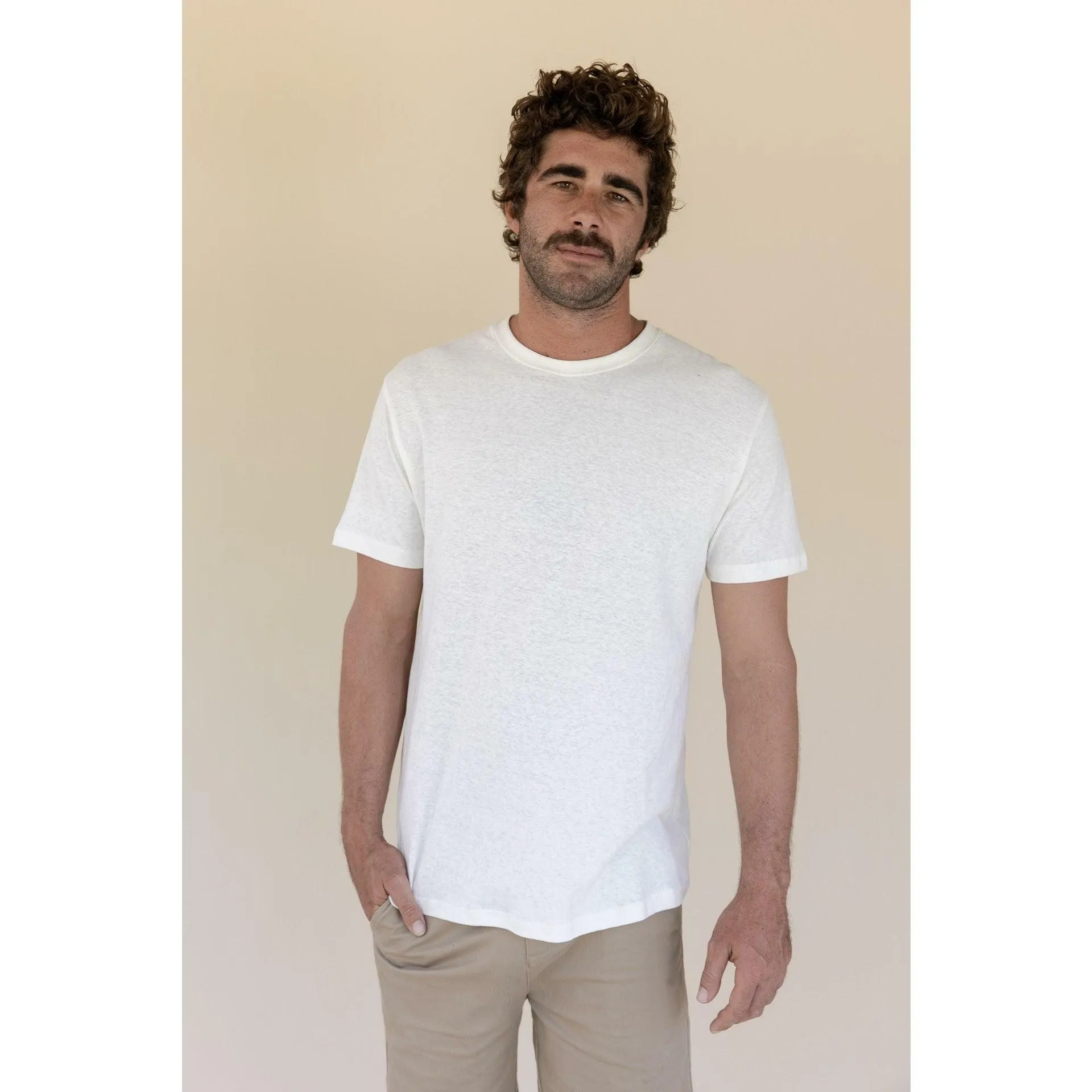 Breezey Natural Hemp T-shirts