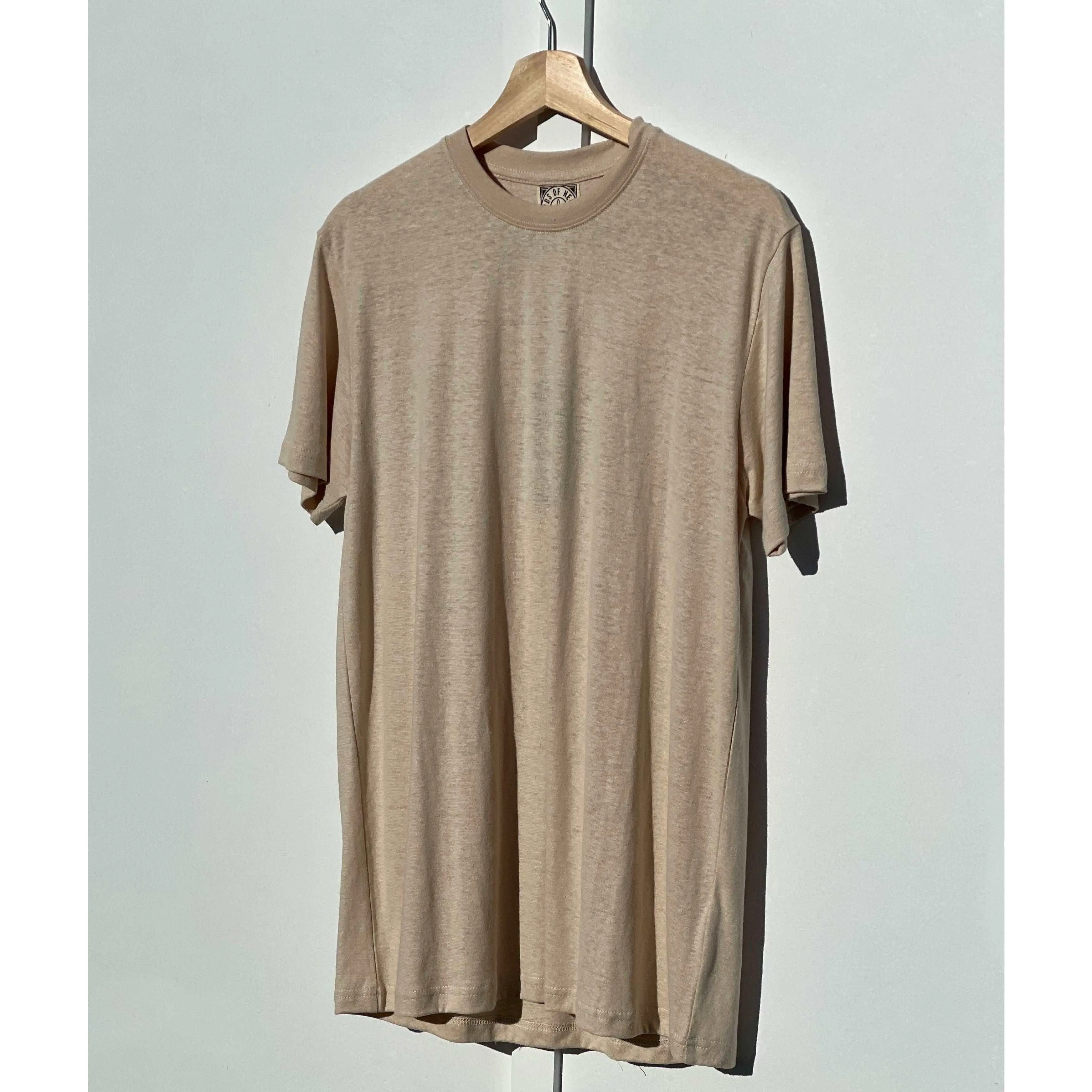 Breezey Natural Hemp T-shirts