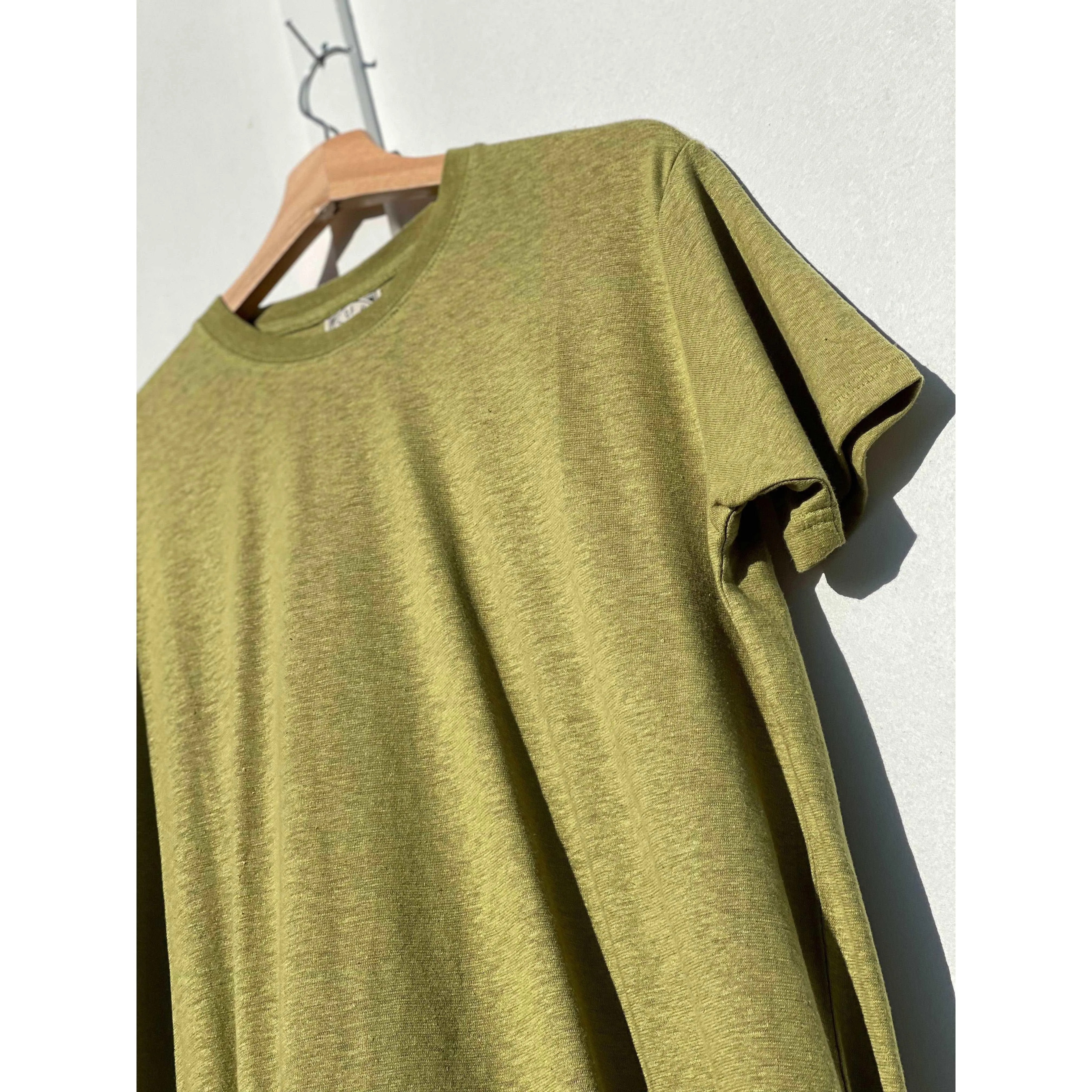 Breezey Natural Hemp T-shirts