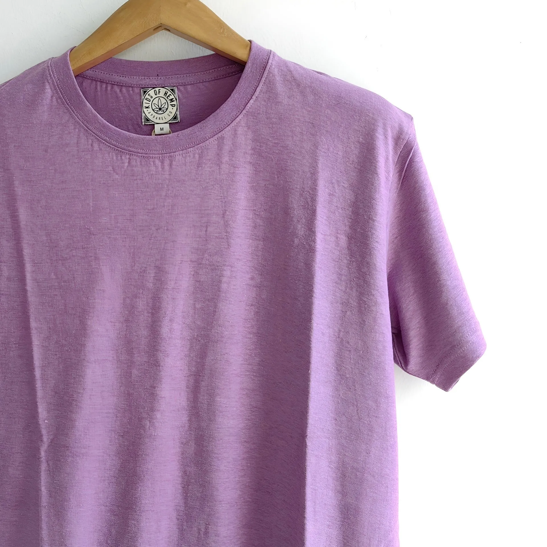 Breezey Natural Hemp T-shirts