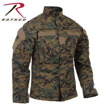 Camo Army Combat Uniform Shirt