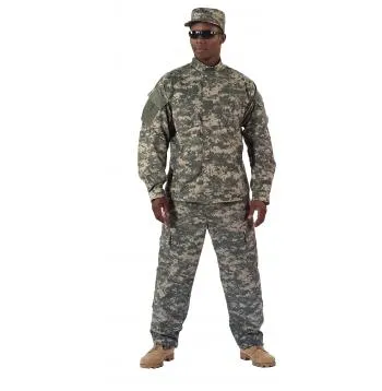 Camo Army Combat Uniform Shirt