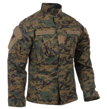 Camo Army Combat Uniform Shirt