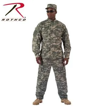 Camo Army Combat Uniform Shirt