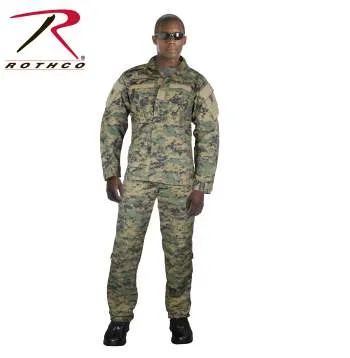 Camo Army Combat Uniform Shirt