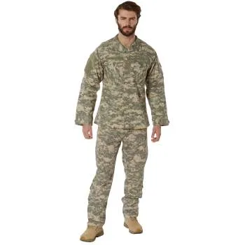 Camo Army Combat Uniform Shirt