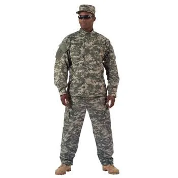 Camo Army Combat Uniform Shirt