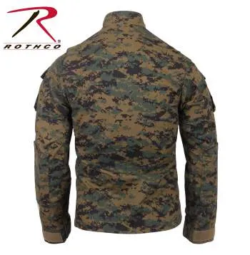 Camo Army Combat Uniform Shirt