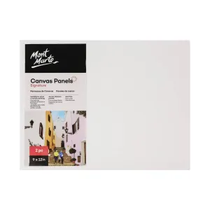 Canvas Panels Signature 9 x 12in (22.9 x 30.5cm) 2pc