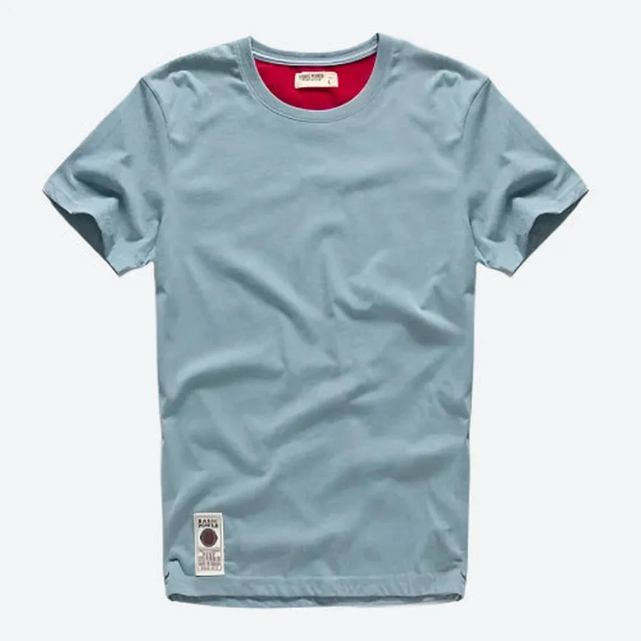 Casual Crew Neck Cotton T-Shirts