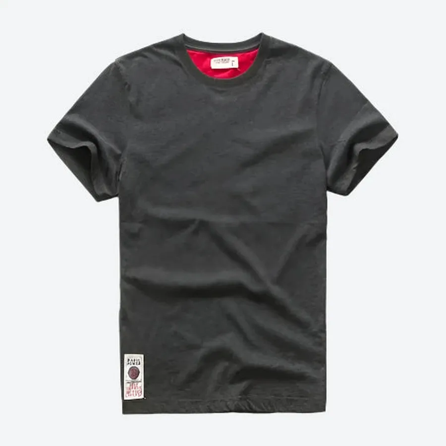 Casual Crew Neck Cotton T-Shirts