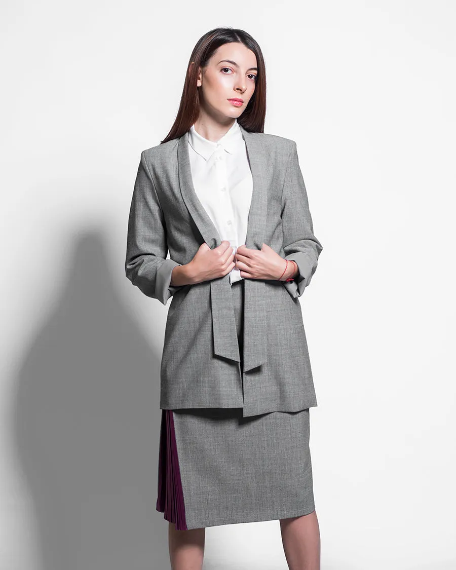 Classic Blazer - Grey