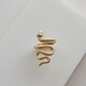 Cobra Crown Ring