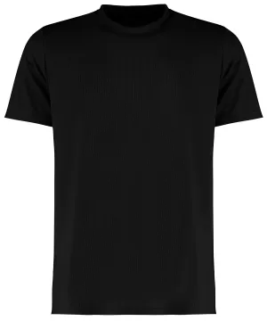 Cooltex® plus wicking tee (regular fit) | Black