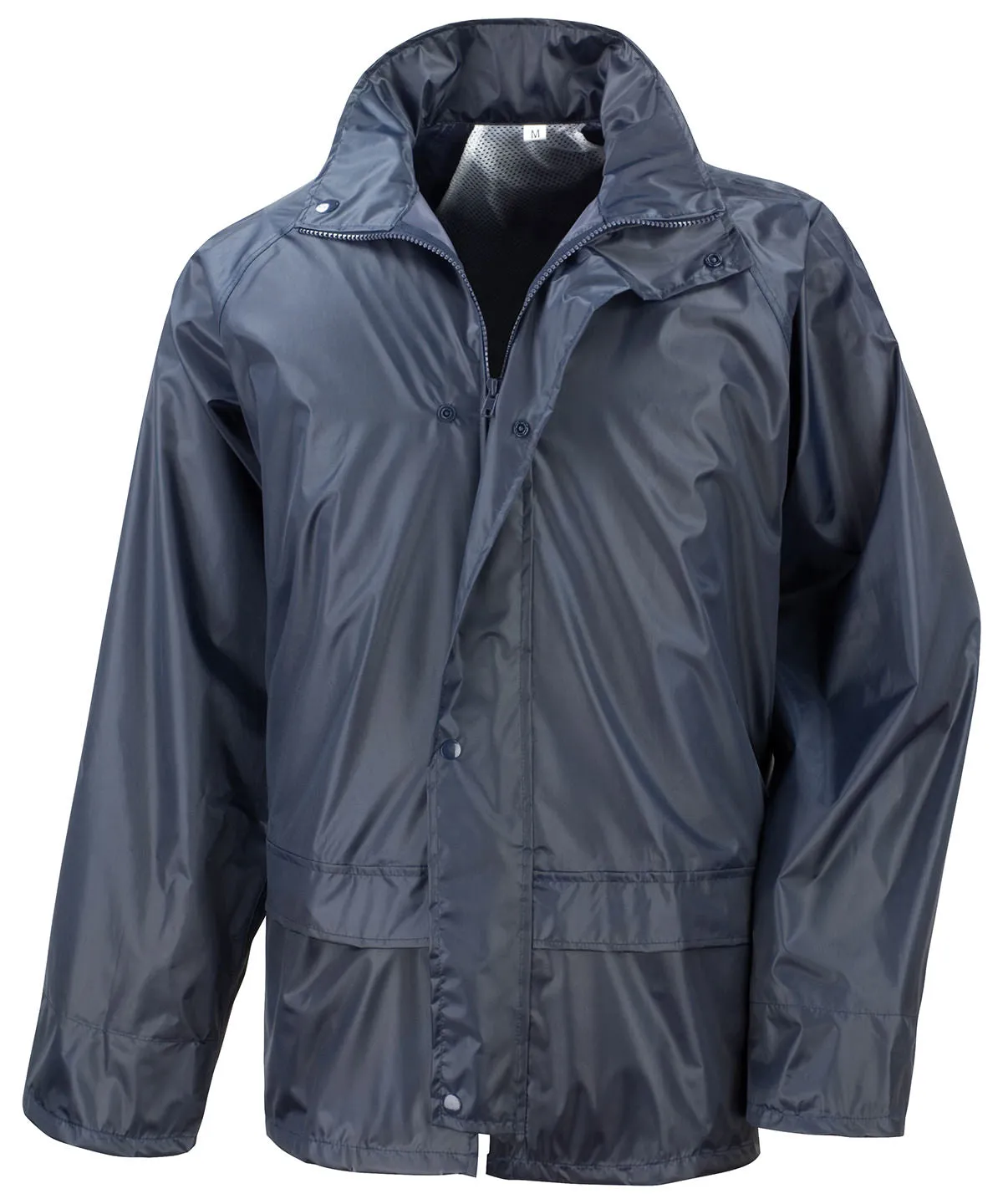 Core rain jacket | Navy