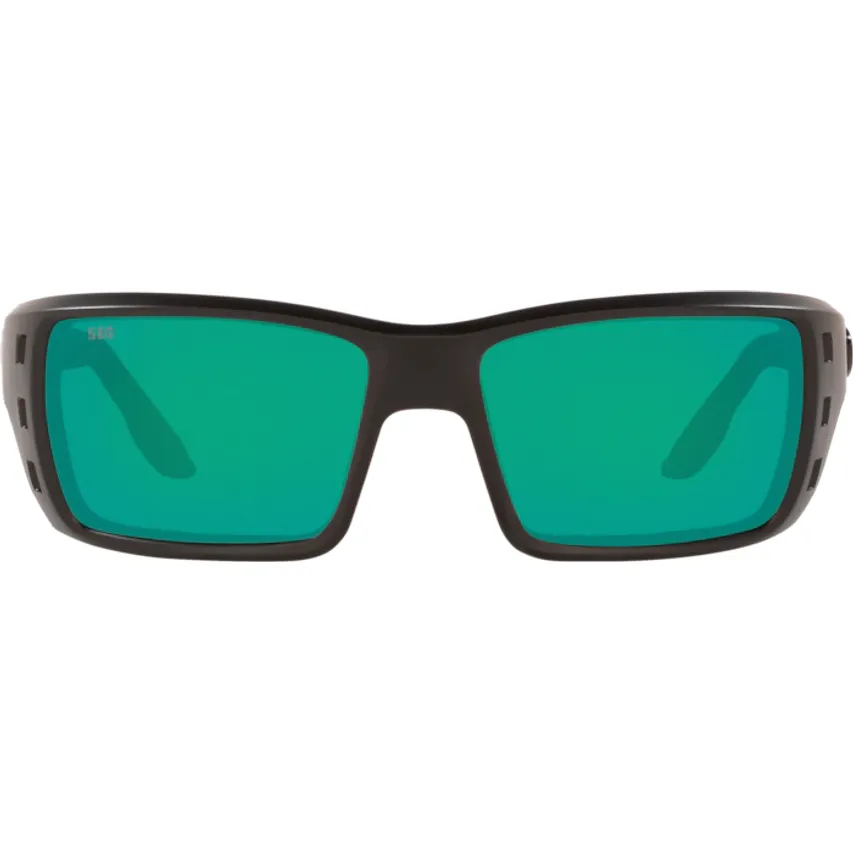 Costa Permit Sunglasses Blackout Green Mirror 580G