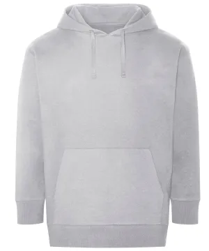 Crater recycled hoodie | Heather Grey