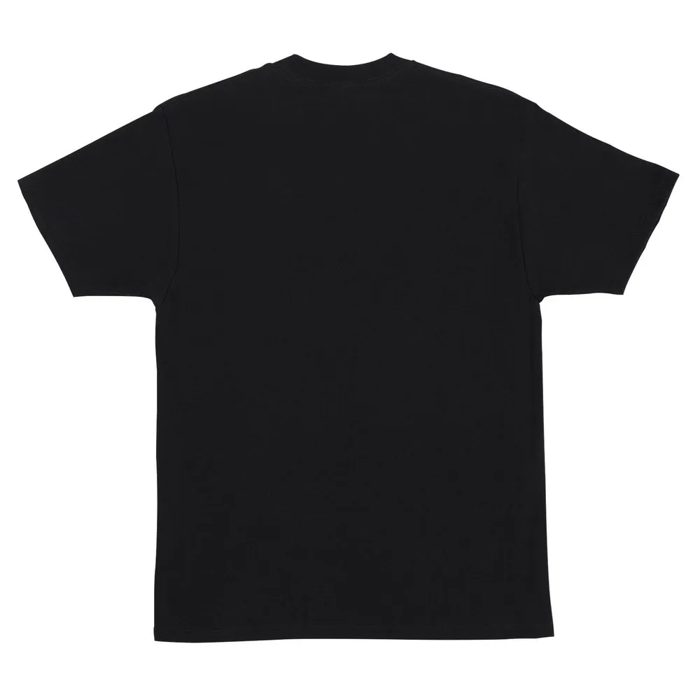 Creature Skateboards Scribe Men's Creature T-Shirt - BLACK