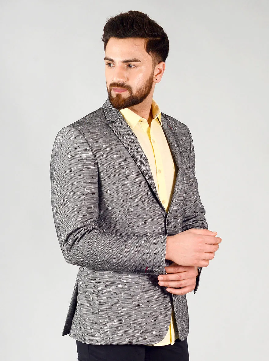 Dark Grey Blazer | JB Studio