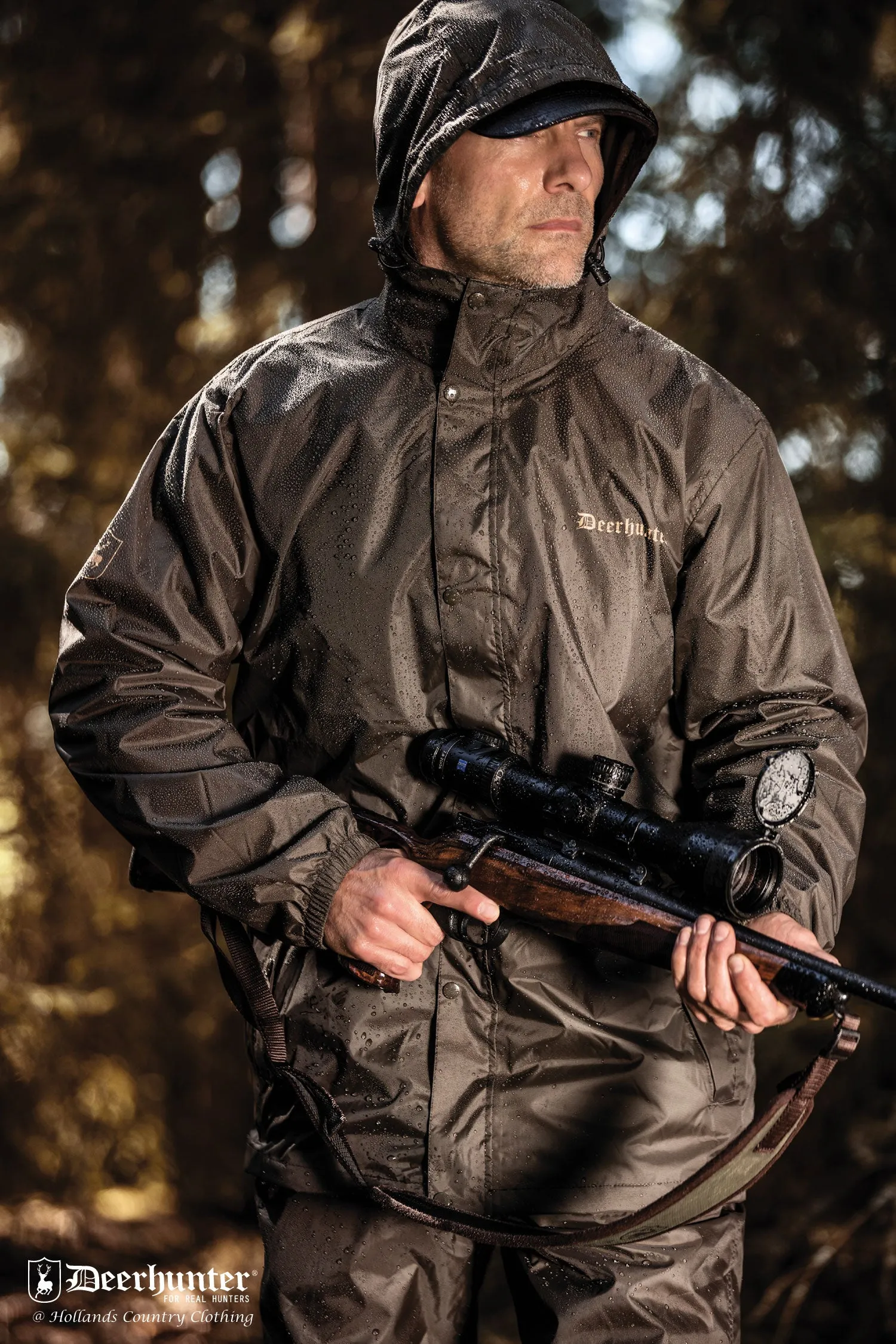 Deerhunter Survivor Packable Rain Jacket