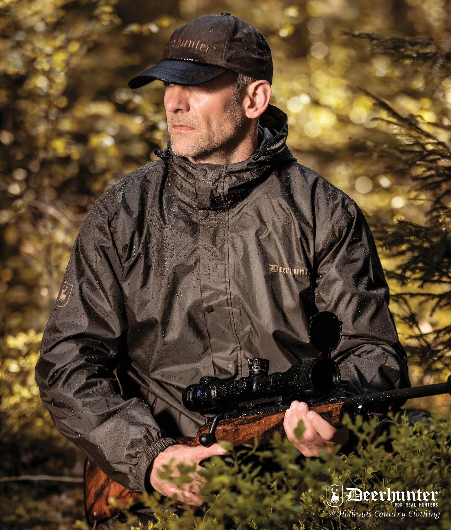 Deerhunter Survivor Packable Rain Jacket