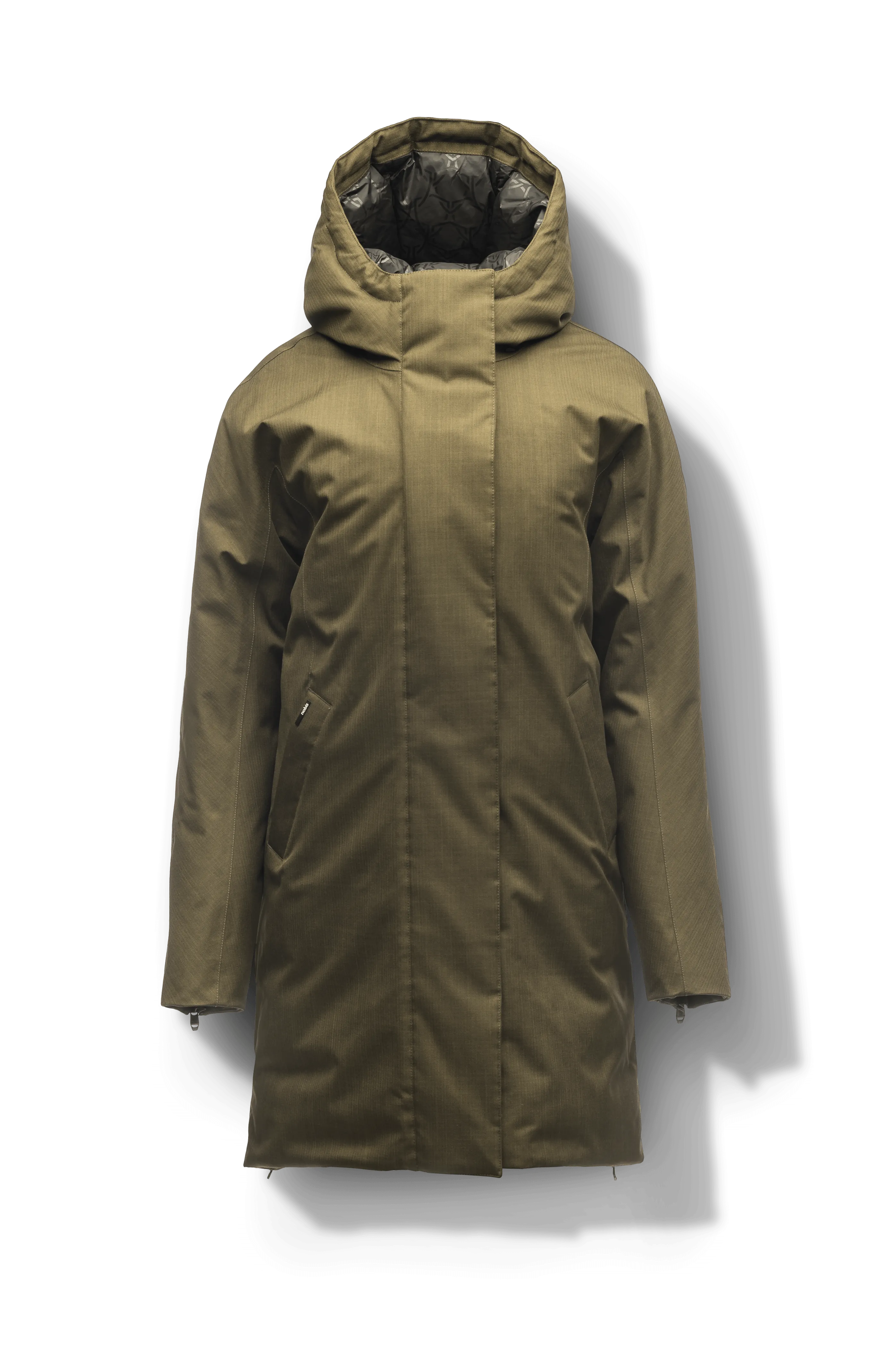 Dory Women's Tailored Back Zip Parka