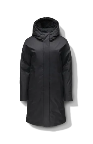 Dory Women's Tailored Back Zip Parka